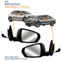 Par Retrovisor Vw Polo Virtus 2017 Até 2022 Com Pisca Com Controle