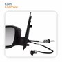 Par Retrovisor Vw Saveiro Cross G6 2013 Até 2016 Com Controle Com Pisca Original