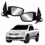 Par Retrovisor Vw Saveiro G5 2008 Até 2012 Elétrico Capa Texturizada