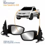 Par Retrovisor Vw Saveiro G5 2008 Até 2012 Elétrico Capa Texturizada