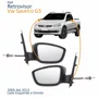 Par Retrovisor Vw Saveiro G5 2009 Até 2013 Com Controle Capa Texturizada