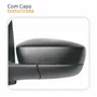 Par Retrovisor Vw Saveiro G5 2009 Até 2013 Com Controle Capa Texturizada