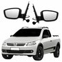 Par Retrovisor Vw Saveiro G5 2013 Até 2016 Eletrico Com Pisca