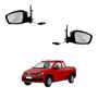 Par Retrovisor Vw Saveiro G6 2013 2014 2015 2016 Com Controle Com Pisca
