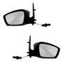 Par Retrovisor Vw Saveiro G6 2013 2014 2015 2016 Com Controle Com Pisca