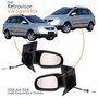 Par Retrovisor Vw Spacefox 2006 2007 2008 2009 Com Controle Original