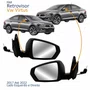 Par Retrovisor Vw Virtus 2017 Até 2022 Com Pisca Com Controle