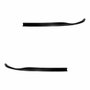 Par Spoiler Parachoque Dianteiro Peugeout 207 2008 2009 2010 2011 2012