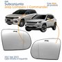 Par Subconjunto Jeep Compass Commander 2017 Até 2023 Asférica Com Gravação