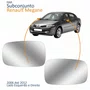 Par Subconjunto Renault Megane 2006 Até 2012 Lente Curvada