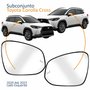 Par Subconjunto Toyota Corolla Cross 2020 2021 2022 2023 Com Ponto Cego