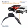 Parabarro Dianteiro Fiat Uno Vivace Fiorino 2011 Até 2016 Lado Esquerdo Motorista