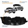 Parabarro Dianteiro Ford F250 F350 1999 Até 2011 Lado Direito Passageiro