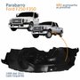 Parabarro Dianteiro Ford F250 F350 1999 Até 2011 Lado Esquerdo Motorista