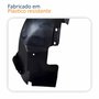Parabarro Dianteiro Ford Focus 2014 2015 2016 2017 Lado Esquerdo Motorista