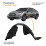 Parabarro Dianteiro Honda Civic 2017 Até 2023 Lado Esquerdo Motorista