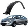 Parabarro Dianteiro Hyundai Elantra 2014 2015 2016 Lado Esquerdo Motoritsta