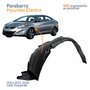 Parabarro Dianteiro Hyundai Elantra 2014 2015 2016 Lado Esquerdo Motoritsta