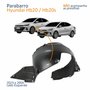Parabarro Dianteiro Hyundai Hb20 Hb20s 2023 2024 Lado Esquerdo Motorista