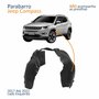 Parabarro Dianteiro Jeep Compass 2017 2018 2019 2020 2021 Lado Esquerdo Motorista