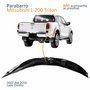 Parabarro Traseiro Mitsubishi L200 Triton 2007 Até 2016 Lado Direito Passageiro