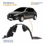 Parabarro Dianteiro Peugeot 206 1998 Até 2012 Lado Esquerdo Motorista