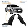 Parabarro Dianteiro Peugeot 208 2020 2021 2022 2023 2024 Lado Direito Passageiro