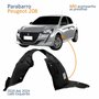 Parabarro Dianteiro Peugeot 208 2020 2021 2022 2023 2024 Lado Esquerdo Motorista
