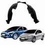 Parabarro Dianteiro Peugeot 308 408 2011 2012 2013 2014 2015 Lado Esquerdo Motorista