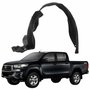 Parabarro Dianteiro Toyota Hilux Srv 4x4 2016 Até 2023 Lado Esquerdo Motorista