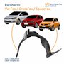 Parabarro Dianteiro Vw CrossFox Fox SpaceFox 2011 Até 2019 Lado Esquerdo Motorista