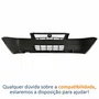 Para-choque Dianteiro Fiat Uno Fire 2008 Até 2013 Cinza