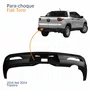 Para-choque Traseiro Fiat Toro 2016 Até 2024 Com Furo Sensor E Reboque