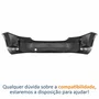 Para-choque Traseiro Ford Focus Sedan 2013 2014 2015