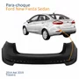 Para-choque Traseiro Ford New Fiesta Sedan 2014 Até 2019
