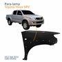 Para-lama Dianteiro Hilux Srv 2012 2013 2014 2015 Com Furo Pisca Moldura Lado Direito Passageiro