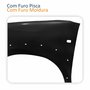 Para-lama Dianteiro Hilux Srv 2012 2013 2014 2015 Com Furo Pisca Moldura Lado Esquerdo Motorista