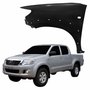 Para-lama Dianteiro Hilux Srv 2012 2013 2014 2015 Com Furo Pisca Moldura Lado Esquerdo Motorista