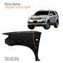 Para-lama Dianteiro Hilux Sw4 2012 2013 2014 2015 Com Furo Pisca Moldura Lado Esquerdo Motorista