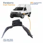 Parabarro Dianteiro Fiat Fiorino 2011 Até 2016 Lado Esquerdo Motorista