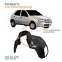Parabarro Dianteiro Fiat Palio Working 2001 Até 2008 Lado Direito Passageiro