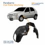 Parabarro Dianteiro Fiat Palio Working 2001 Até 2008 Lado Esquerdo Motorista