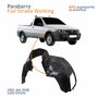 Parabarro Dianteiro Fiat Strada Working 2001 Até 2008 Lado Direito Passageiro