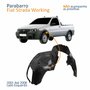 Parabarro Dianteiro Fiat Strada Working 2001 Até 2008 Lado Esquerdo Motorista