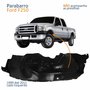 Parabarro Dianteiro Ford F250 1999 Até 2011 Lado Esquerdo Motorista