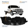 Parabarro Dianteiro Ford F350 1999 Até 2011 Lado Direito Passageiro