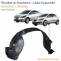 Parabarro Dianteiro Gm Onix Prisma 2012 Até 2019 Lado Esquerdo Motorista