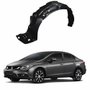 Parabarro Dianteiro Honda Civic 2012 2013 2014 2015 2016 Lado Esquerdo Motorista