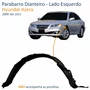Parabarro Dianteiro Hyundai Azera 2009 Até 2011 Lado Esquerdo Motorista