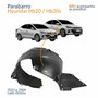 Parabarro Dianteiro Hyundai Hb20 Hb20s 2023 2024 Lado Direito Passageiro